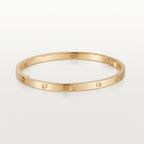 Small Love 6 Diamonds Bracelet