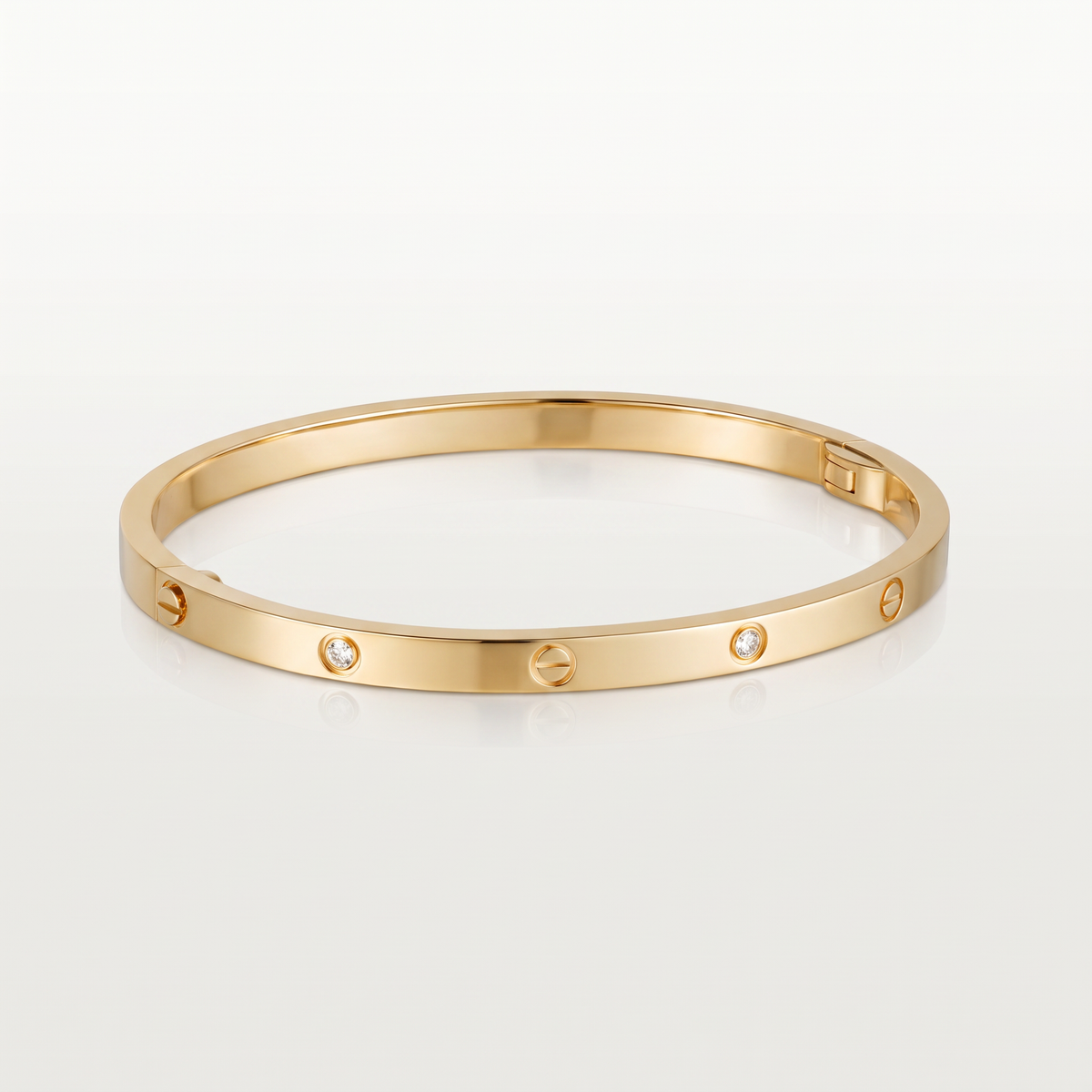 Small Love 6 Diamonds Bracelet