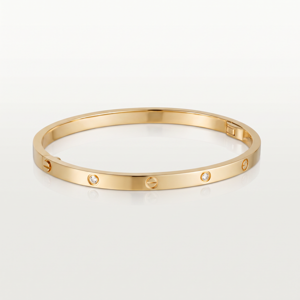Small Love 6 Diamonds Bracelet