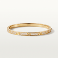 Small Love Diamonds Paved Bracelet