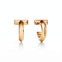 Small T1 Hoop Earrings