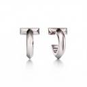 Small T1 Hoop Earrings