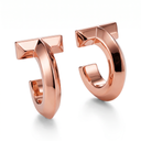 Small T1 Hoop Earrings