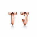Small T1 Hoop Earrings