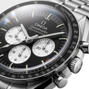 Speedmaster Black Dial Stainless Steel Automatic Men's Watch
