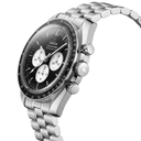 Speedmaster Black Dial Stainless Steel Automatic Men's Watch