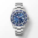Submariner 116610 Vivid Blue Sapphire And Diamond Bezel Automatic Watch