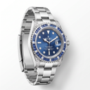 Submariner 116610 Vivid Blue Sapphire And Diamond Bezel Automatic Watch