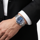 Submariner 116610 Vivid Blue Sapphire And Diamond Bezel Automatic Watch