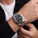 Submariner 124060 Black Dial Oystersteel Automatic Watch