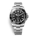 Submariner 124060 Black Dial Oystersteel Automatic Watch