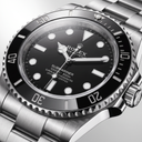 Submariner 124060 Black Dial Oystersteel Automatic Watch