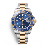 Submariner 126613 Bright Blue Dial Automatic Men's Watch