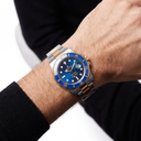 Submariner 126613 Bright Blue Dial Automatic Men's Watch