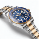 Submariner 126613 Bright Blue Dial Automatic Men's Watch