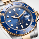 Submariner 126613 Bright Blue Dial Automatic Men's Watch