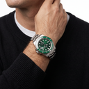 Submariner Date 116610 Green Dial Automatic Watch