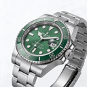 Submariner Date 116610 Green Dial Automatic Watch