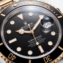 Submariner Date 126613 Black Dial Gold Tone Automatic Watch