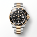 Submariner Date 126613 Black Dial Gold Tone Automatic Watch