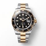Submariner Date 126613 Black Dial Gold Tone Automatic Watch
