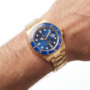 Submariner Date M126618 Blue Dial Ceramic Bezel Automatic Watch