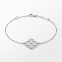 Sweet Alhambra Pavé Clover Bracelet
