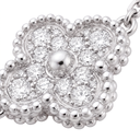 Sweet Alhambra Pavé Clover Bracelet