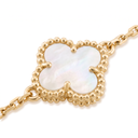 Sweet Alhambra Pearl Clover Bracelet