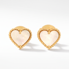 Sweet Hearts Stud Earrings