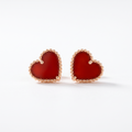 Sweet Hearts Stud Earrings