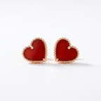 Sweet Hearts Stud Earrings