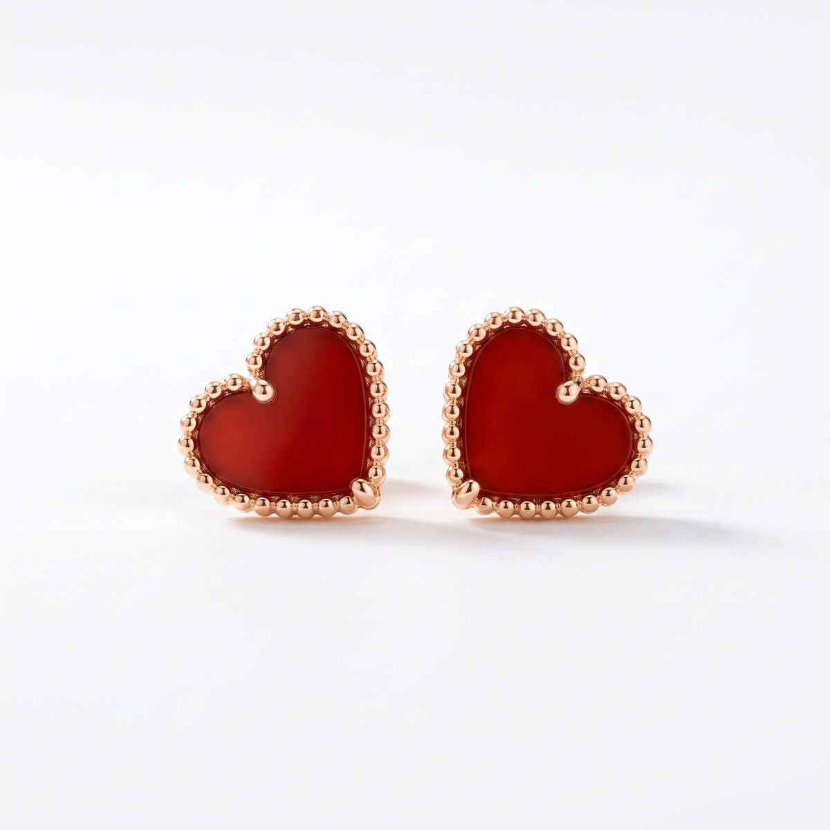 Sweet Hearts Stud Earrings