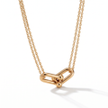 T HardWear Double Link Pendant Necklace