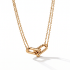 T HardWear Double Link Pendant Necklace