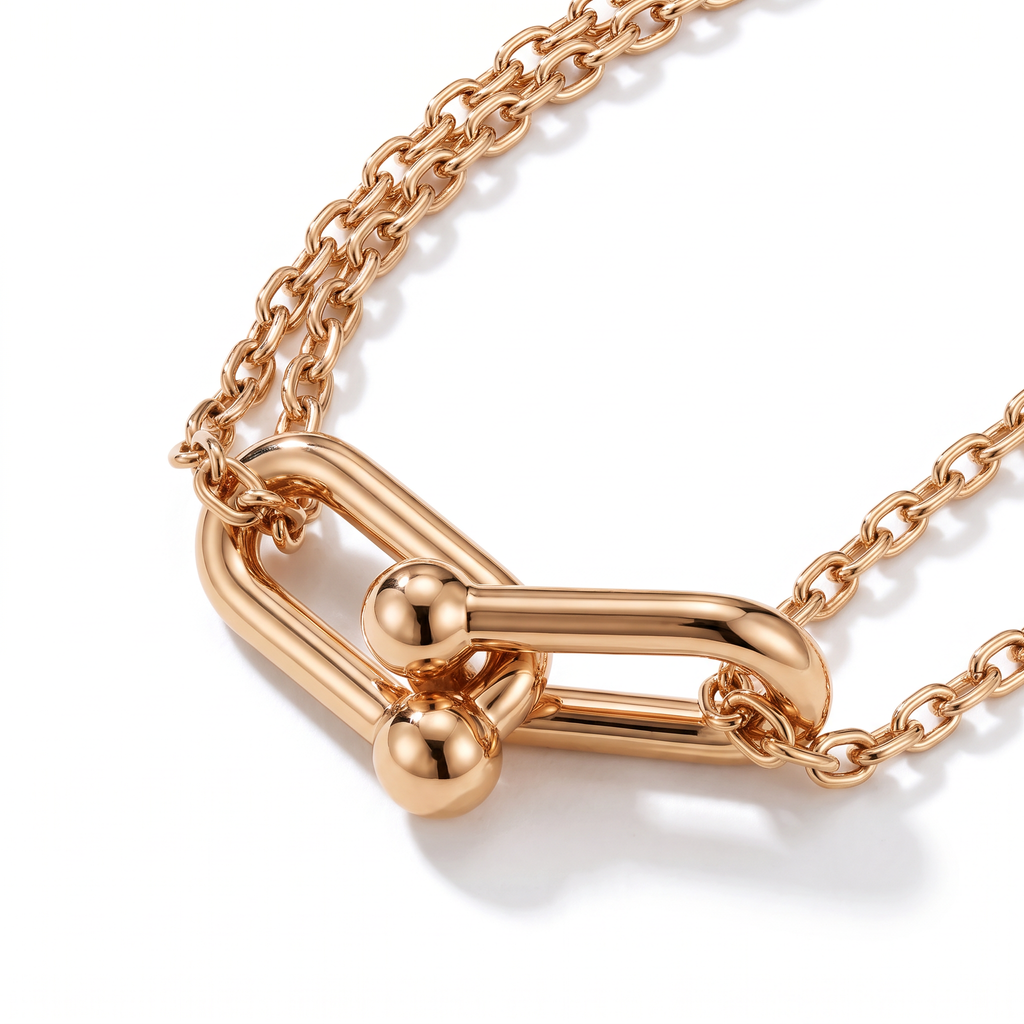 T HardWear Double Link Pendant Necklace