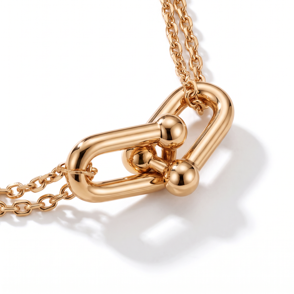 T HardWear Double Link Pendant Necklace