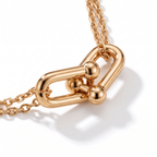 T HardWear Double Link Pendant Necklace