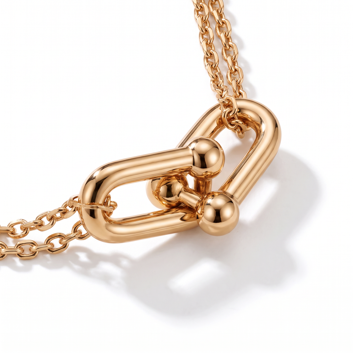 T HardWear Double Link Pendant Necklace