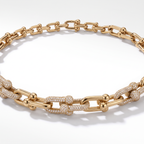 T HardWear Gold Station Link Necklace