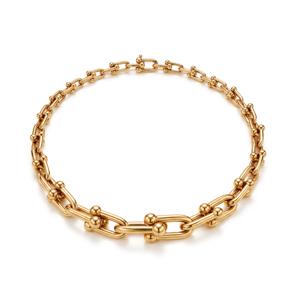 T HardWear Graduated Link Necklace