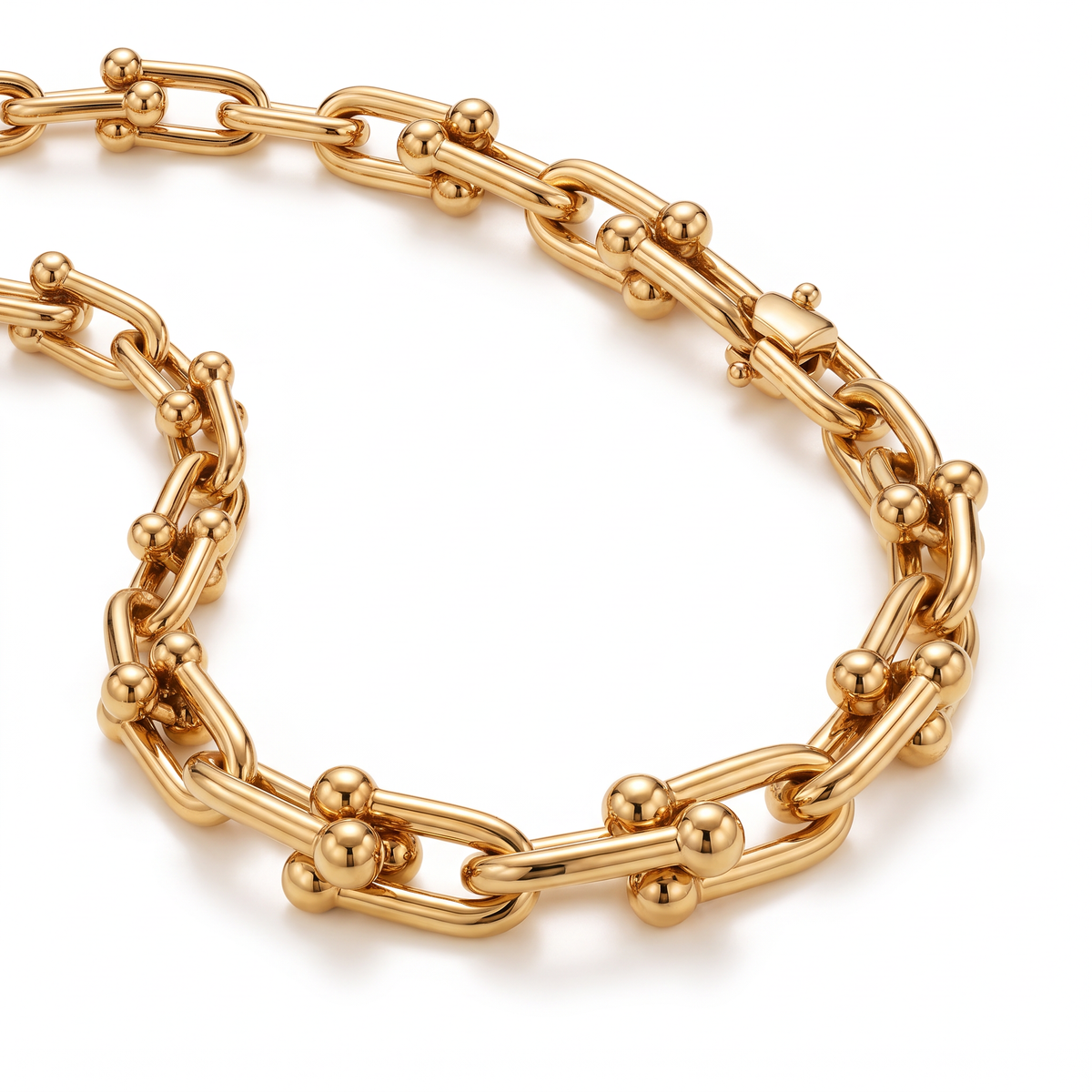 T HardWear Graduated Link Necklace