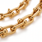 T HardWear Graduated Link Necklace