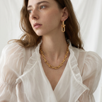 T HardWear Graduated Link Necklace