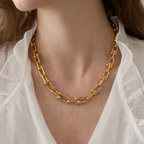 T HardWear Graduated Link Necklace