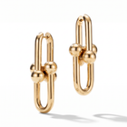 T HardWear Link Earrings
