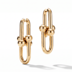 T HardWear Link Earrings