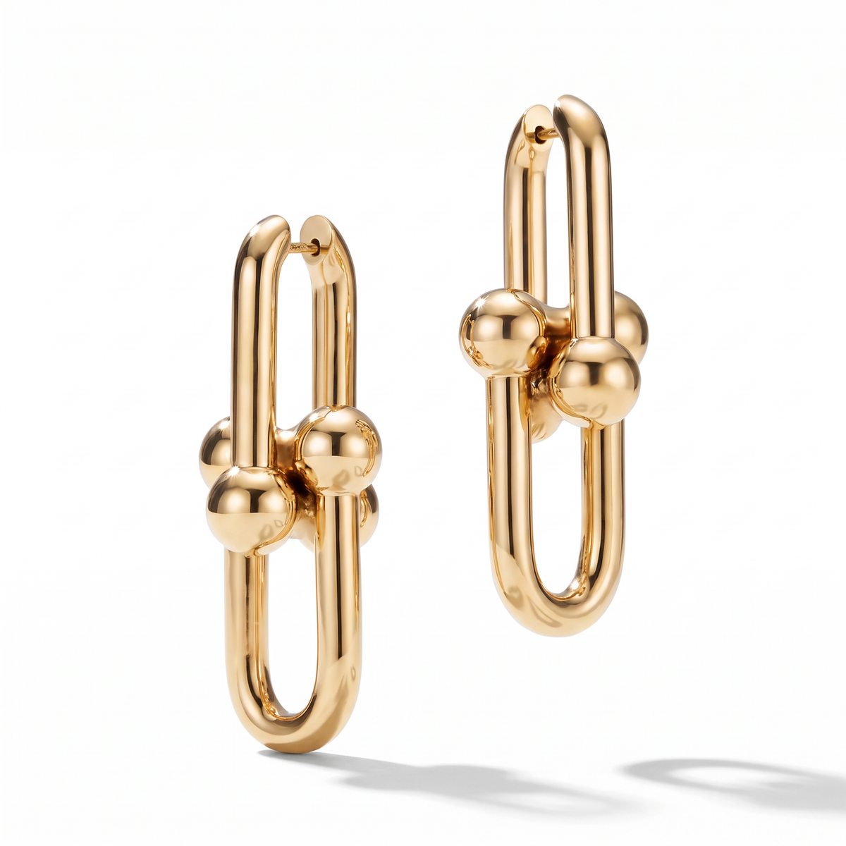T HardWear Link Earrings