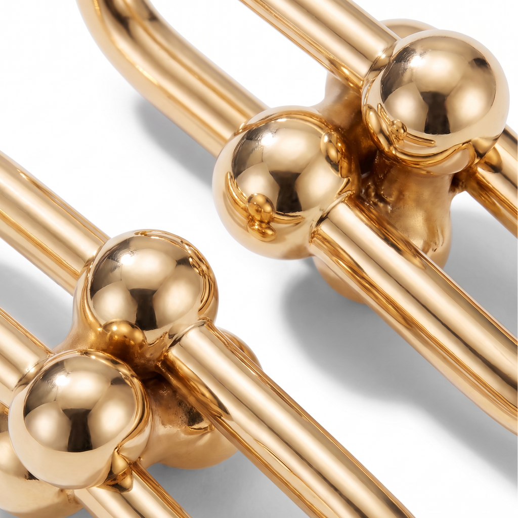 T HardWear Link Earrings