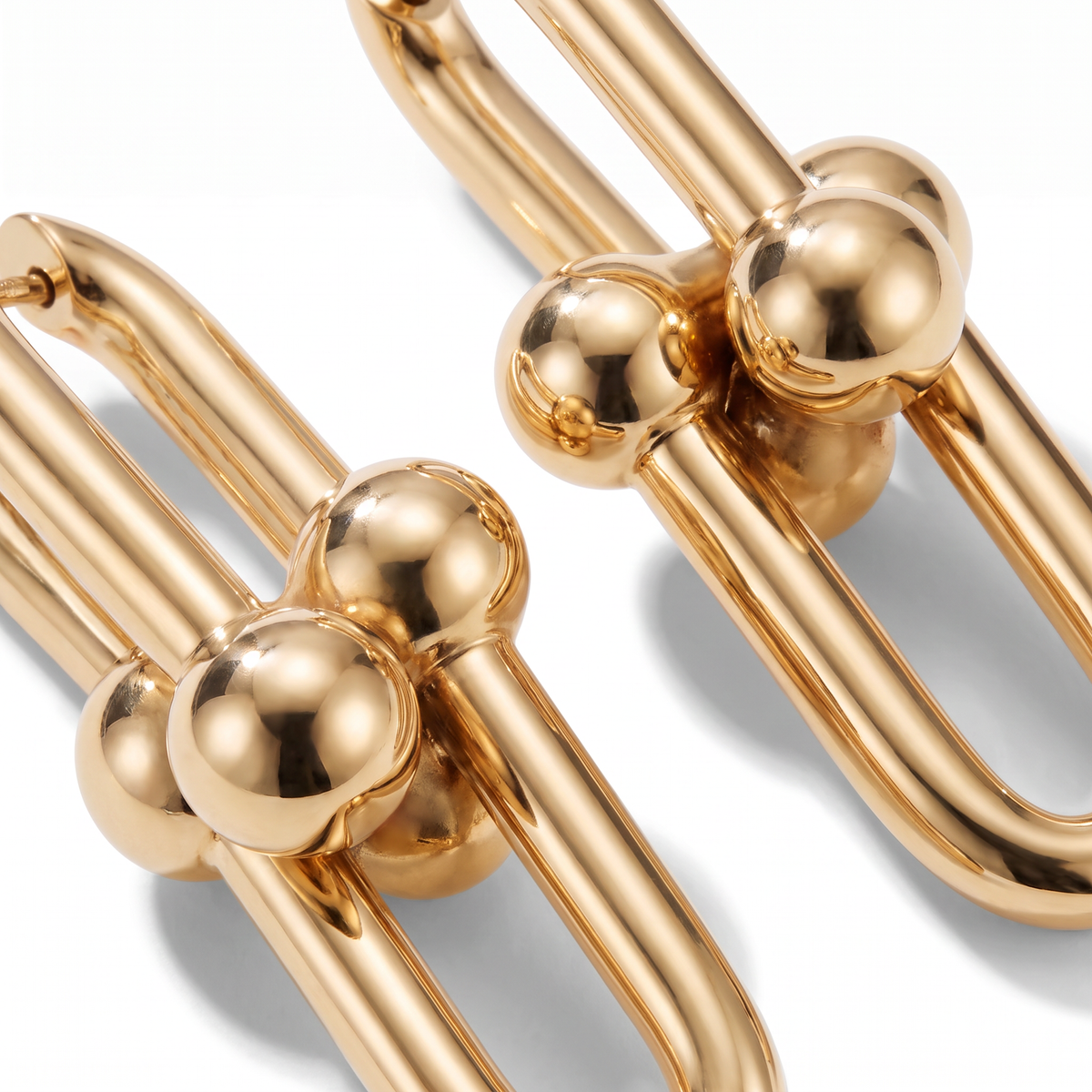 T HardWear Link Earrings